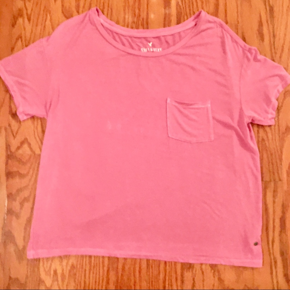 American Eagle womans soft and sexy size S Tee